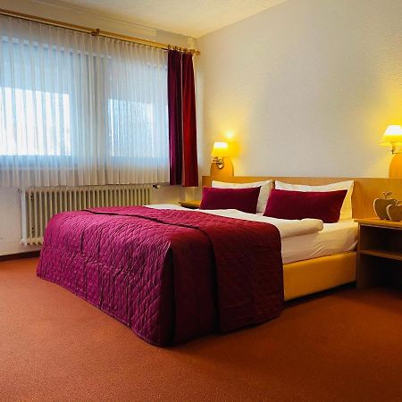 Zum Goldenen Adler Hotell Pfarrweisach Exteriör bild
